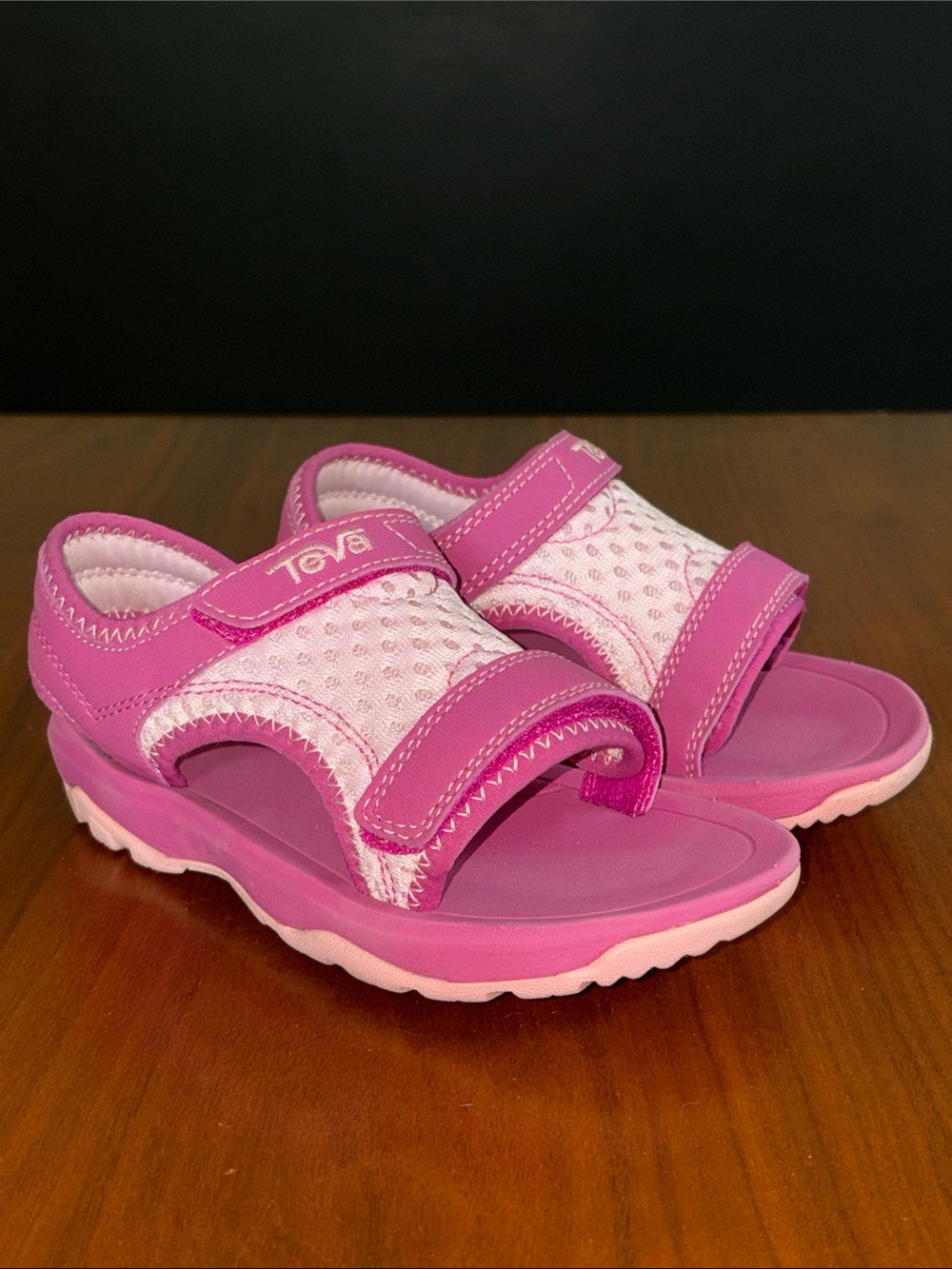 TEVA Toddler's Psyclone XLT Water Sandal, size 9, pink